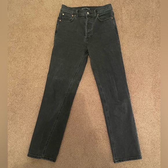 Denim Forum Black Jeans - Picture 2 of 4